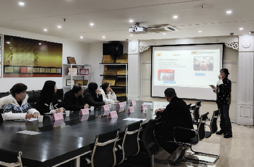 經管學院訪企拓崗與看望實習學生 搭建橋梁，助力就業(yè)與成長